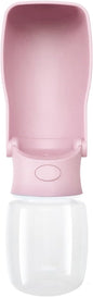 SOICTA Portable Dog Small Animals Water Bottle for Walking 19 OZ or 12 OZ Pet Water Bottles for Puppy Medium Large Dogs Little Animals Water Dispenser Dog Small Animals Water Bowl