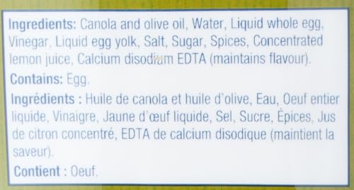 Hellmann's Mayonnaise, Olivenöl, 750 ml/25.4 fl. oz., (Importiert aus Kanada)