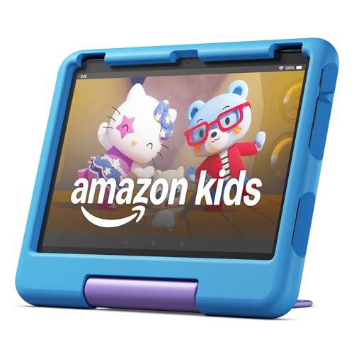 Amazon Fire HD 10 Kids Tablet: A Fun, Safe, and Educational Companion for Kids