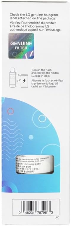 LG LT1000P Water Filter: The Genuine Replacement for Cleaner Drinking Water