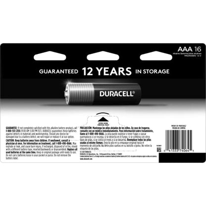 Duracell Coppertop AAA Batterien mit Power Boost Inhaltsstoffen, 24er Pack Triple A Batterien mit langanhaltender Leistung, Alkaline AAA Batterien für Haushalts- und Bürogeräte