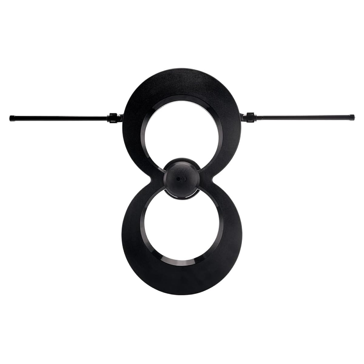 Antennas Direct ClearStream 2V Indoor Outdoor TV Antenna UHF VHF Multi-Directional, 60+ Mile Range, 4K 8K UHD, NEXTGEN TV – w/Reflector, 20-inch Mast