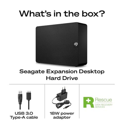 Seagate Portable 2 TB Externe Festplatte HDD – USB 3.0 für PC, Mac, PlayStation & Xbox – 1 Jahr Rescue Service (STGX2000400)