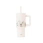 Simple Modern Kids 24 oz Tumbler with Handle and Silicone Straw Lid | Spill Proof and Leak Resistant | Reusable Stainless Steel Bottle | Gift for Kids Boys Girls | Trek Collection | Paradise Bay Mix
