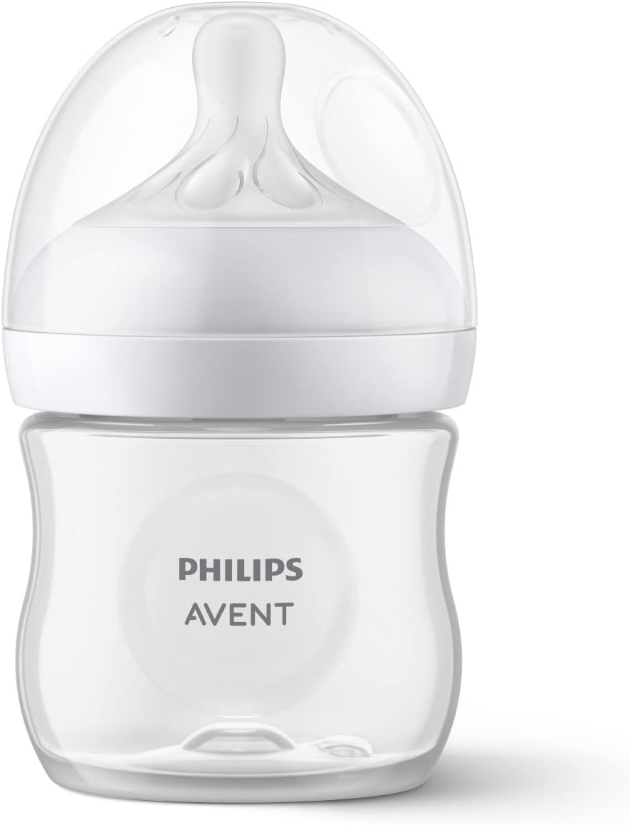 Philips Avent Natural Response Nipples, Extra Slow Flow (Flow 1), 2-pack, SCY961/02