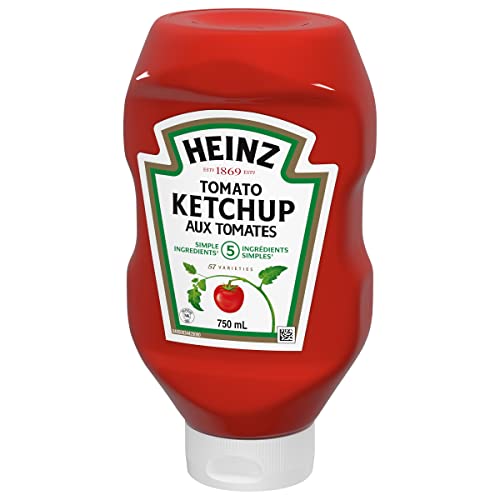 HEINZ Ketchup für den Kühlschrank – 2er-Pack, 2,5 Liter/84,56 Flüssigunzen {Importiert aus Kanada}
