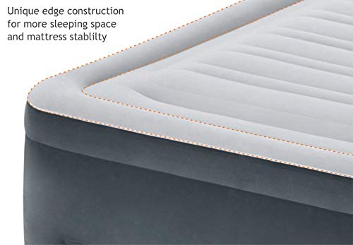 Intex 64417ED Air Mattress Review: A Comfortable Sleeping Solution for Travel and Camping