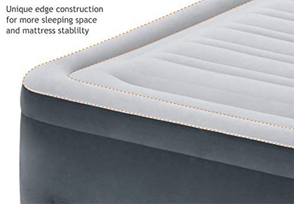 Intex 64417ED Air Mattress Review: A Comfortable Sleeping Solution for Travel and Camping