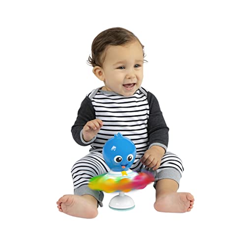Baby Einstein Sticky Spinner BPA-freies Hochstuhl-Aktivitätsspielzeug, 3 Monate+