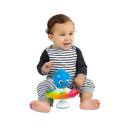 Baby Einstein Sticky Spinner BPA-freies Hochstuhl-Aktivitätsspielzeug, 3 Monate+