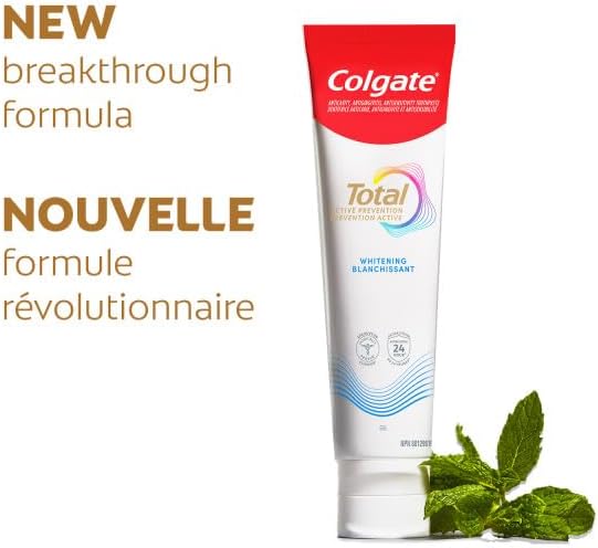Colgate Total Zahnpasta, Clean Mint, 3 x 120 ml