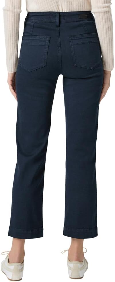 Paige Womens Quincy Ankle Jeans: Effortlessly Cool and Comfy