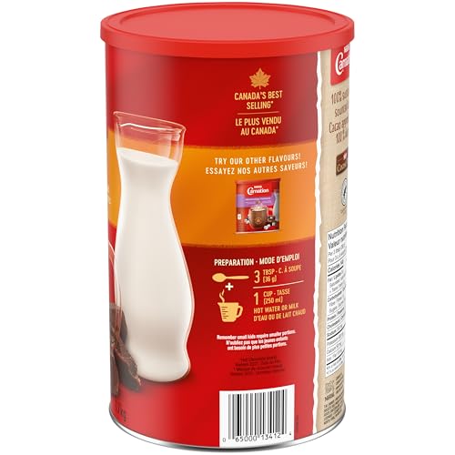 CARNATION Nestle Reichhaltige und Cremige Trinkschokolade, 1,7kg/3.7lbs, Dose, Importiert aus Kanada)