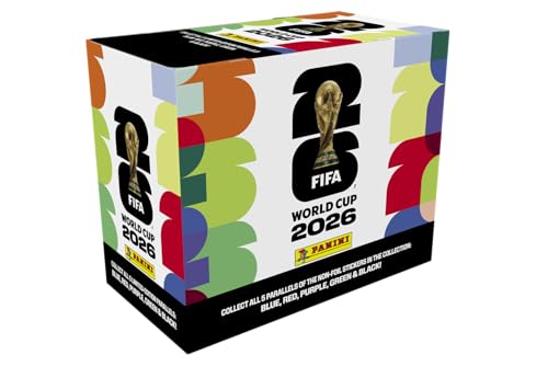 2026 Panini FIFA World Cup Sticker Box: A Must-Have for Soccer Fans