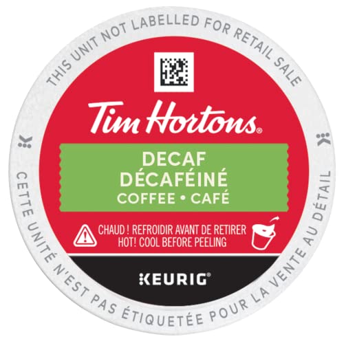 Tim Hortons Einzelportionskaffee, Originalmischung, K-Cup Pods für Keurig Kaffeemaschinen (30 K-Cups)