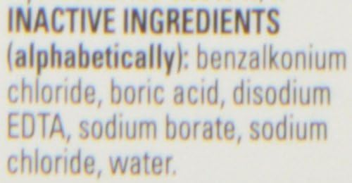 Visine Original Augentropfen, Augenreizungen, Staub, Rauch, trockene Augen, rote Augen, Tetrahydrozolin Hydrochlorid Augenlösung, 15ml