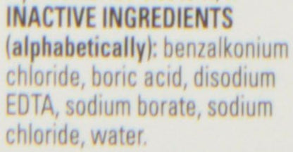 Visine Original Augentropfen, Augenreizungen, Staub, Rauch, trockene Augen, rote Augen, Tetrahydrozolin Hydrochlorid Augenlösung, 15ml