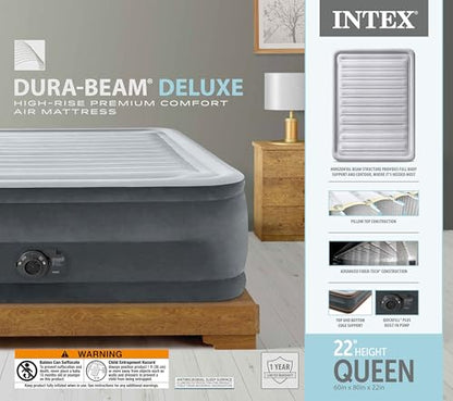 Intex 64417ED Air Mattress Review: A Comfortable Sleeping Solution for Travel and Camping