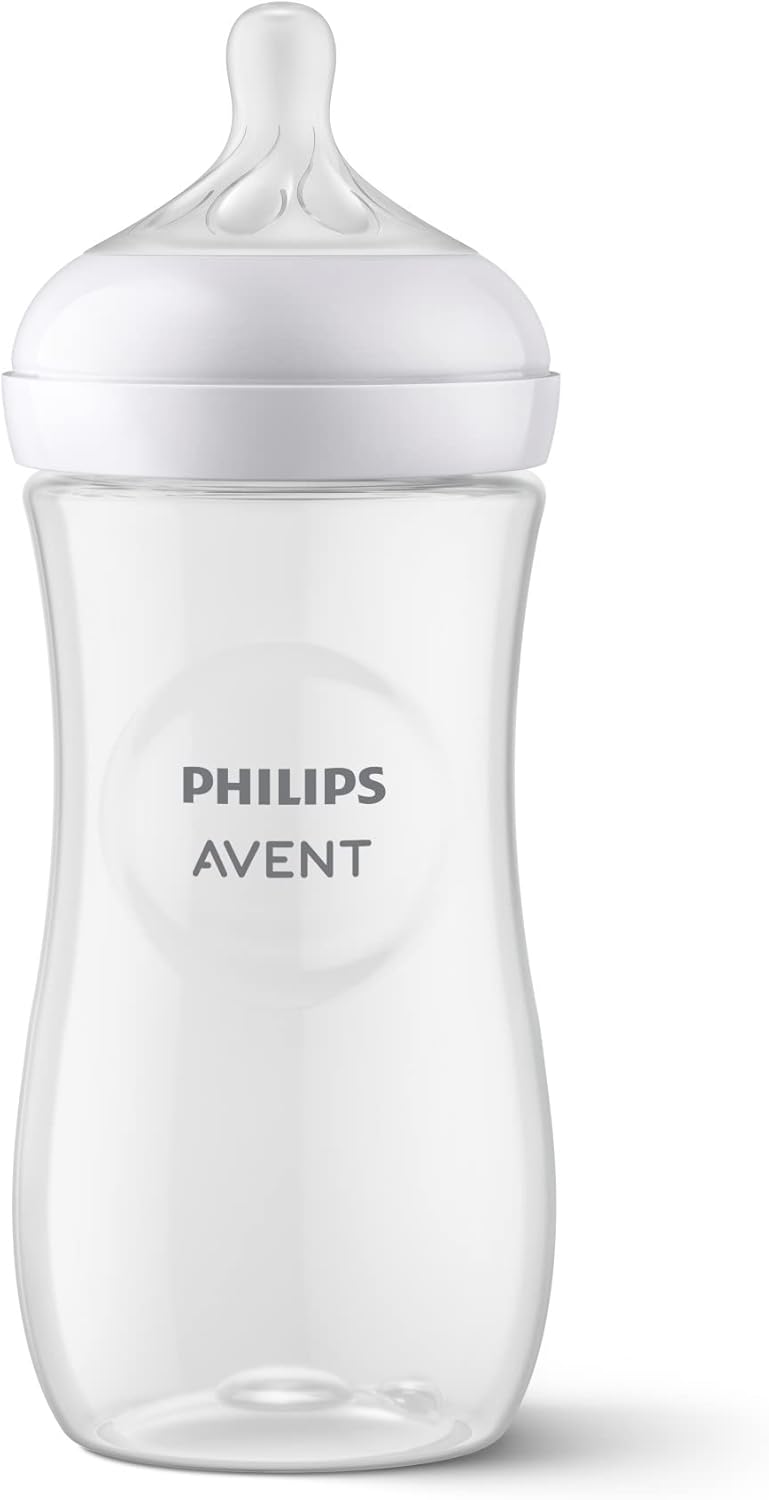 Philips Avent Natural Response Nipples, Extra Slow Flow (Flow 1), 2-pack, SCY961/02