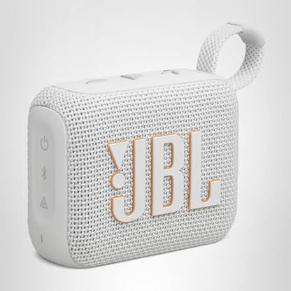 JBL Go 4 – Ultraportabler, wasserdichter und staubdichter Bluetooth-Lautsprecher, großer JBL Pro Sound mit kräftigem Bass, integrierter Akku für 7 Stunden Wiedergabe, teilweise aus recycelten Materialien hergestellt (Schwarz)