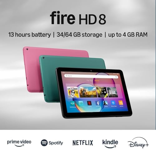 Like-New Amazon Fire HD 8 Tablet: A Great Deal for Portable Entertainment