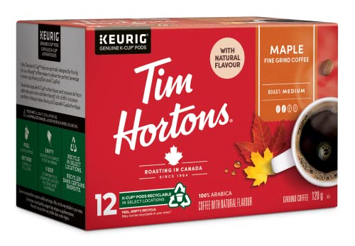 Tim Hortons Einzelportionskaffee, Originalmischung, K-Cup Pods für Keurig Kaffeemaschinen (30 K-Cups)