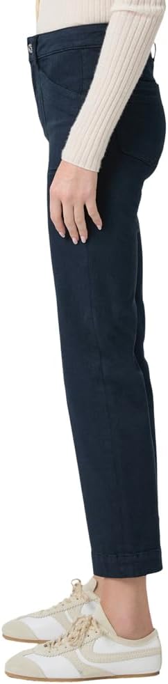 Paige Womens Quincy Ankle Jeans: Effortlessly Cool and Comfy