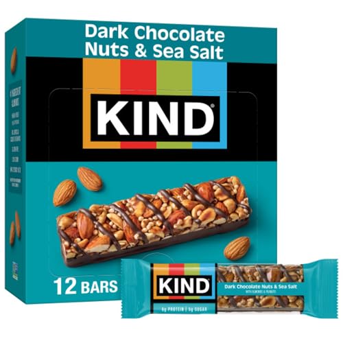 KIND Healthy Snacks Bars: A Delicious Way to Fuel Your Day
