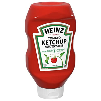HEINZ Ketchup für den Kühlschrank – 2er-Pack, 2,5 Liter/84,56 Flüssigunzen {Importiert aus Kanada}