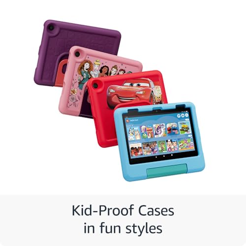 Amazon Fire HD 8 Kids Tablet: A Great Learning Companion for Little Ones