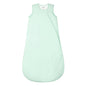 Supersoft Rayon Made from Bamboo Sleep Sack 3-6 Months Newborn Sleep Sack 0-3 Months 1.0 Tog Baby Wearable Blanket with 2-Way Zipper Unisex Sleeping Bag for Babies (2 Pack) Green & Blue