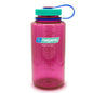Nalgene 32 oz Wide Mouth Water Bottle | BPA-Free, Durable & Leak Proof, Lightweight Bottle for Hiking & Gym, Work & Travel
