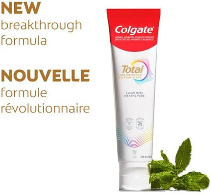 Colgate Total Zahnpasta, Clean Mint, 3 x 120 ml