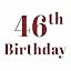 46th Birthday-2026