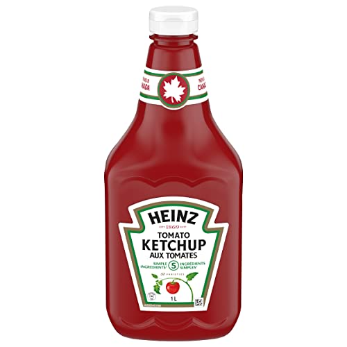 HEINZ Ketchup für den Kühlschrank – 2er-Pack, 2,5 Liter/84,56 Flüssigunzen {Importiert aus Kanada}