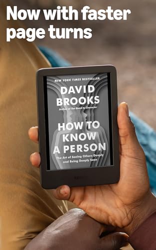 Amazon Kindle 16 GB (newest model) - A Reader's Best Friend