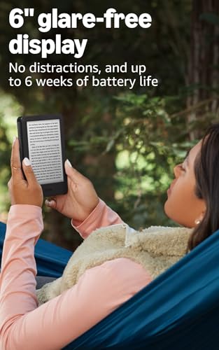Amazon Kindle 16 GB (newest model) - A Reader's Best Friend
