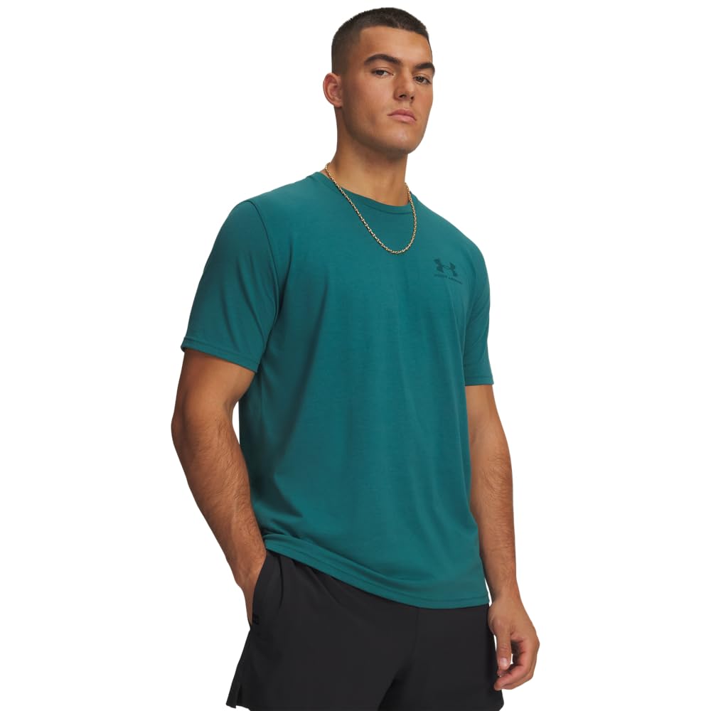 Under Armour Men's Sportstyle Left Chest Logo Short-Sleeve T-Shirt