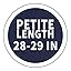 Bootcut-petite Length Navy Blue