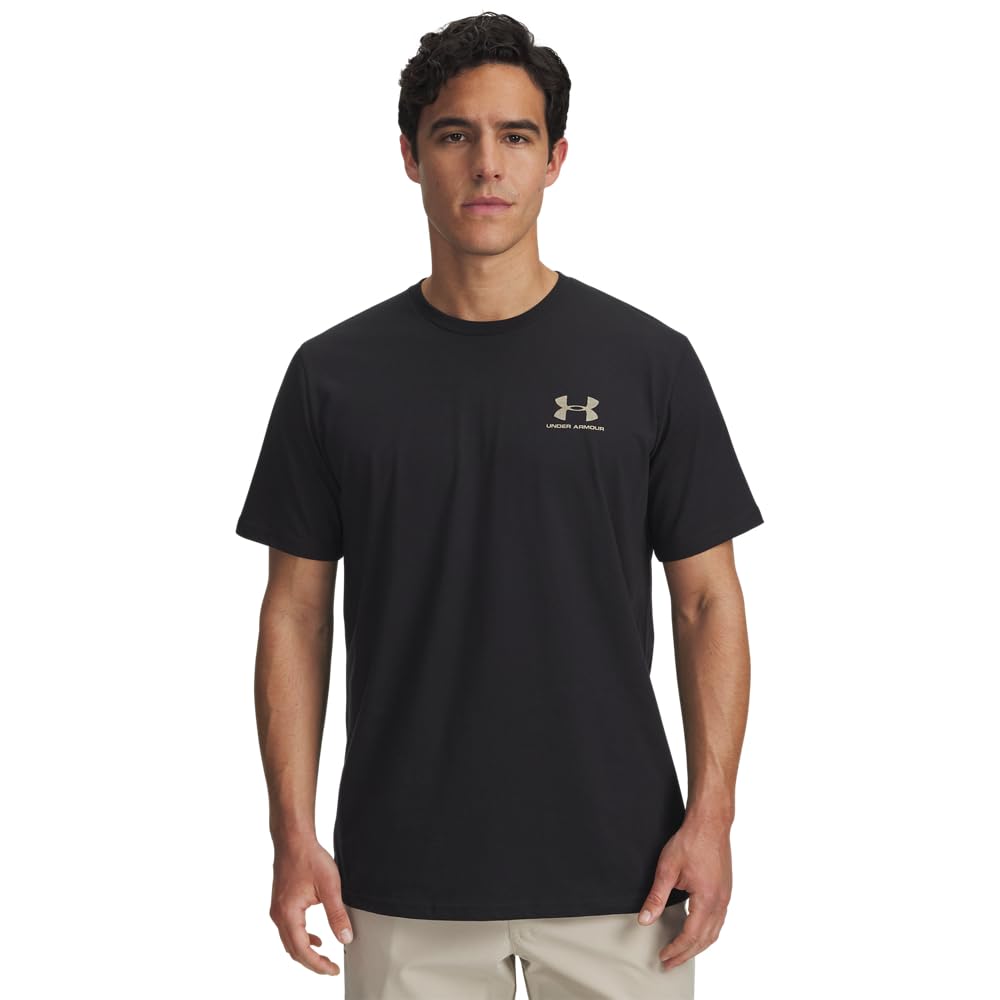 Under Armour Men's Sportstyle Left Chest Logo Short-Sleeve T-Shirt