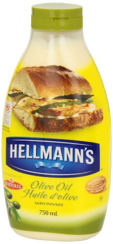 Hellmann's Mayonnaise, Olivenöl, 750 ml/25.4 fl. oz., (Importiert aus Kanada)