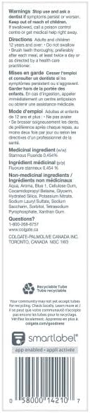 Colgate Total Zahnpasta, Clean Mint, 3 x 120 ml