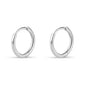 1 Pair 6mm Small Hoop Earrings for Women, Dainty 14K Gold Plated Huggie Hoop Earrings Hypoallergenic Lightweight Cartilage Earrings Set for Multiple Piercings for Sensitive (Gold/1.6mm)