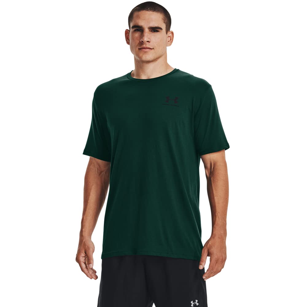Under Armour Men's Sportstyle Left Chest Logo Short-Sleeve T-Shirt