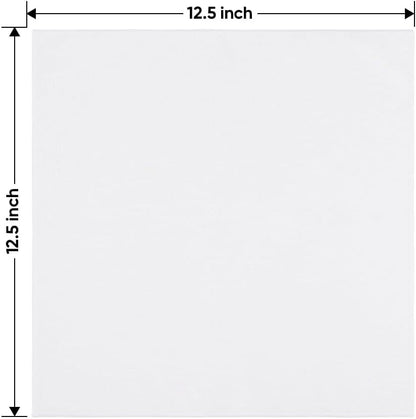 HOMEXCEL Mikrofasertuch 12er-Pack, 31,75 x 31,75 cm Mikrofasertücher für Autos, ultra-saugfähiges Autowaschtuch, fusselfreie, streifenfreie Reinigungstücher für Auto, Küche und Fenster (Grau)