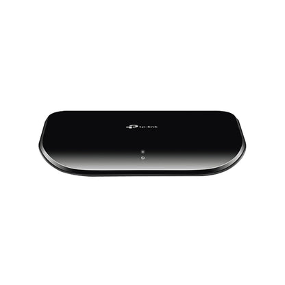 TP-Link Litewave 5 Port Gigabit Ethernet Switch | Desktop Ethernet Splitter | Unshielded Network Switch | Plug & Play | Fanless Quiet | Unmanaged (LS1005G)
