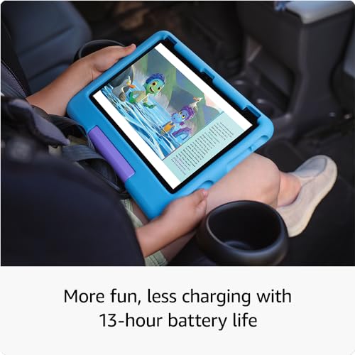 Amazon Fire HD 10 Kids Tablet: A Fun, Safe, and Educational Companion for Kids
