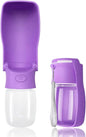 SOICTA Portable Dog Small Animals Water Bottle for Walking 19 OZ or 12 OZ Pet Water Bottles for Puppy Medium Large Dogs Little Animals Water Dispenser Dog Small Animals Water Bowl