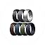 Pack M: Silver B, Black, Grey B, Brown C, Dark Blue D, Olive Green A, Dark Blue H
