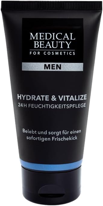 MEDICAL BEAUTY® MEN Moisturising Cream Skin Care for Men Counteracts Irritation for Vital, Fresh Appearance 75 ml